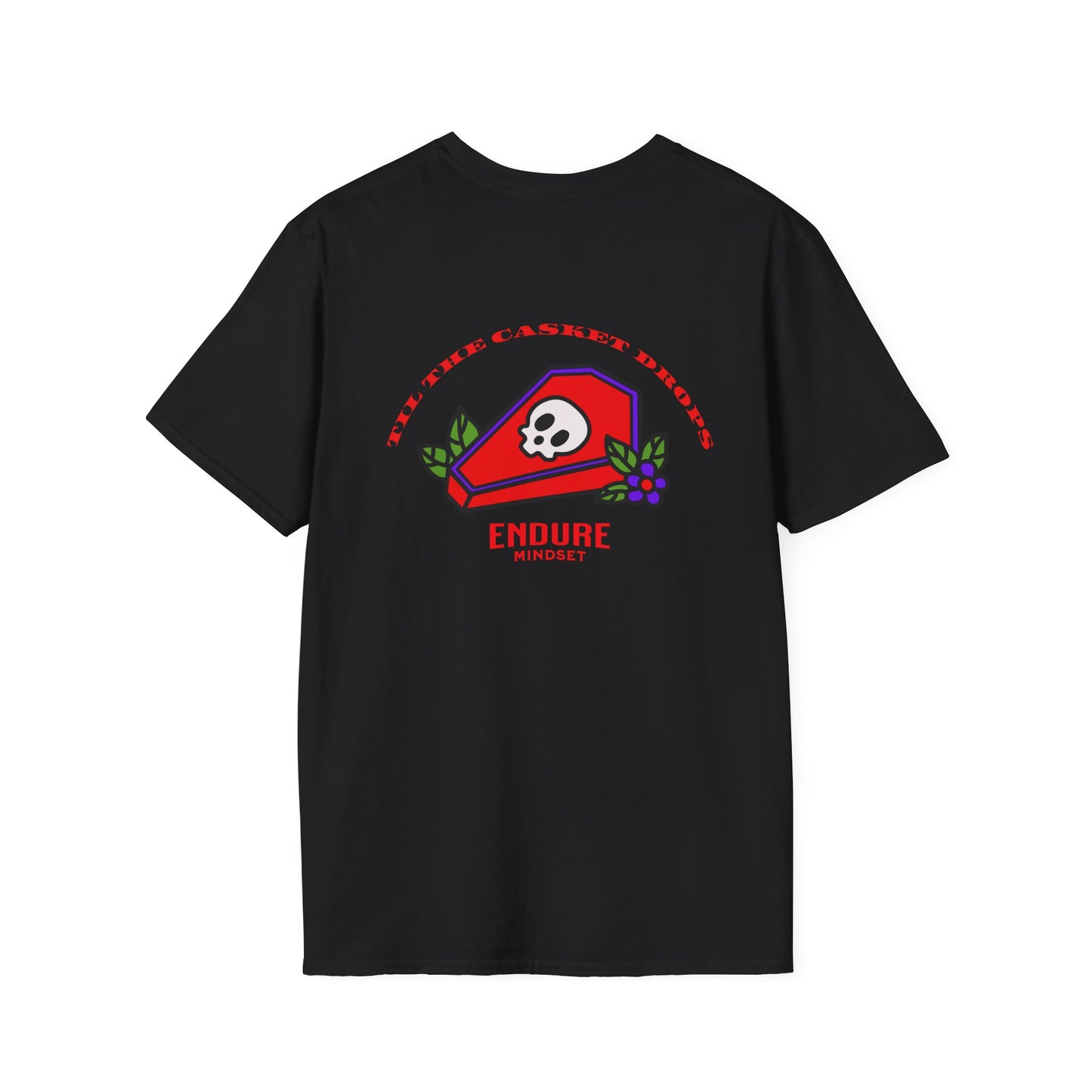 casket unisex Softstyle T-Shirt