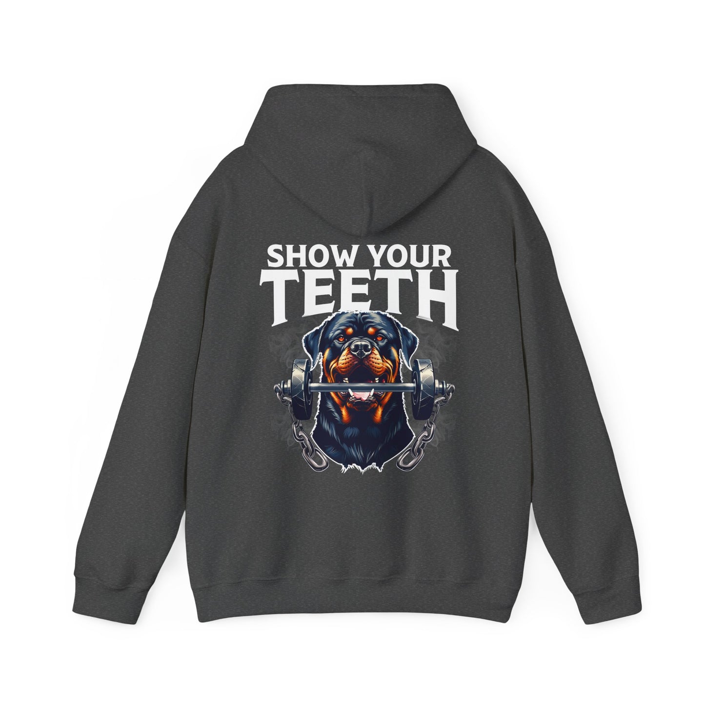 SHOW YOUR TEETH HOODIE Unisex