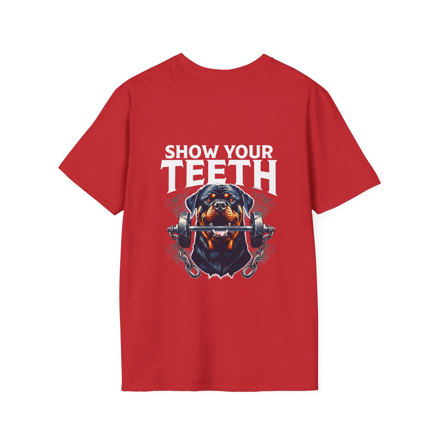 SHOW YOUR TEETH Unisex Softstyle T-Shirt