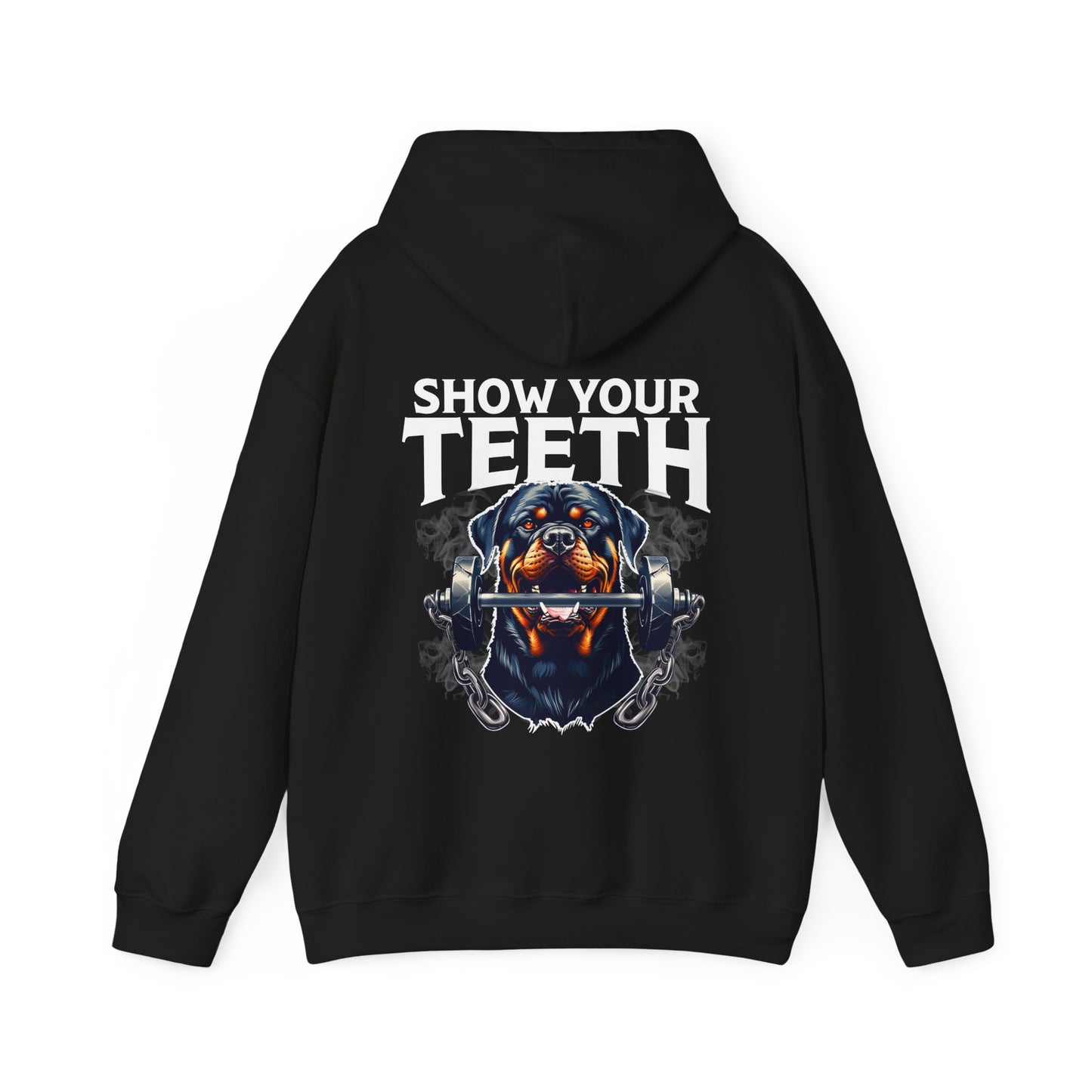 SHOW YOUR TEETH HOODIE Unisex