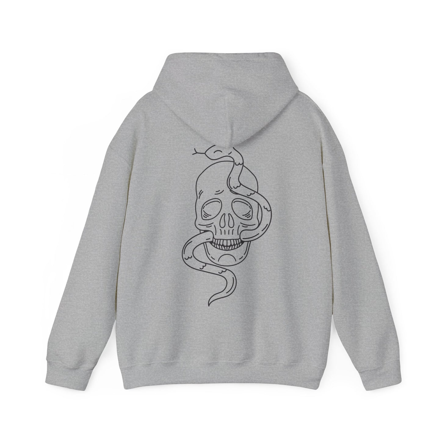 SKULL SERPENT HOODIE Unisex