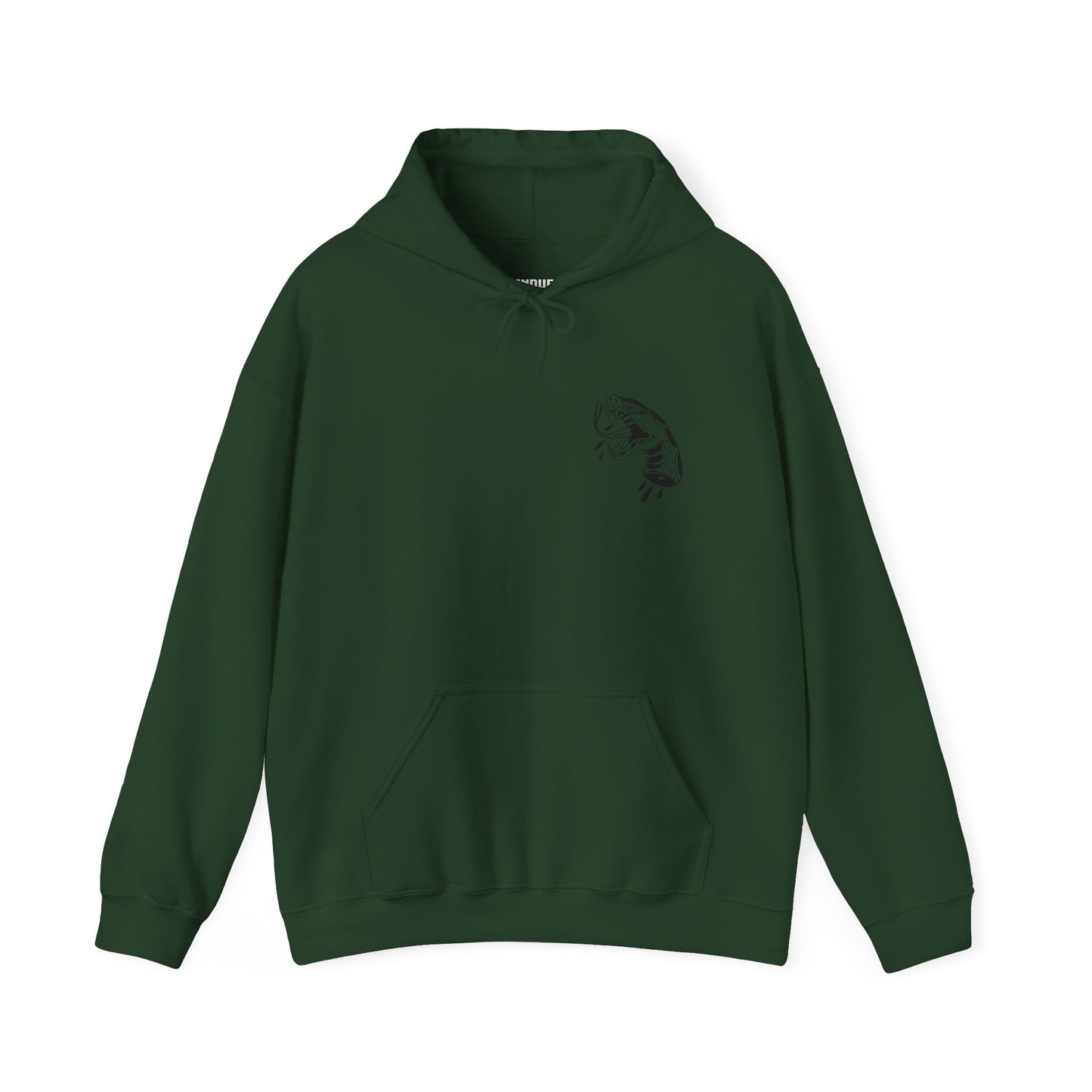 SNAKE HEAD HOODIE Unisex
