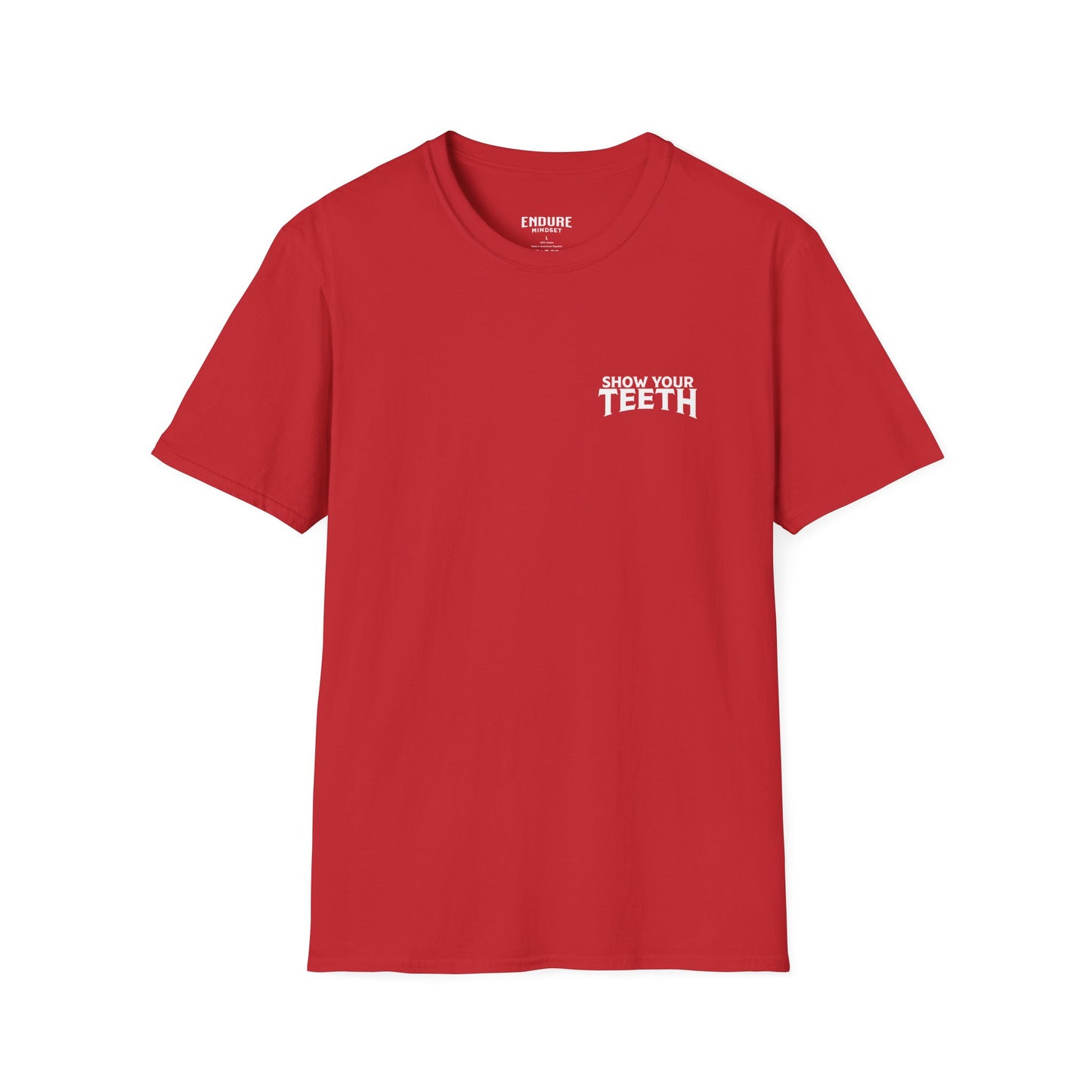 SHOW YOUR TEETH Unisex Softstyle T-Shirt