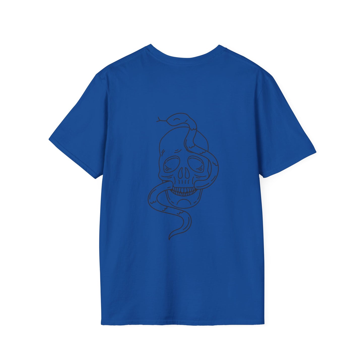 SKULL SERPENT Unisex Softstyle T-Shirt