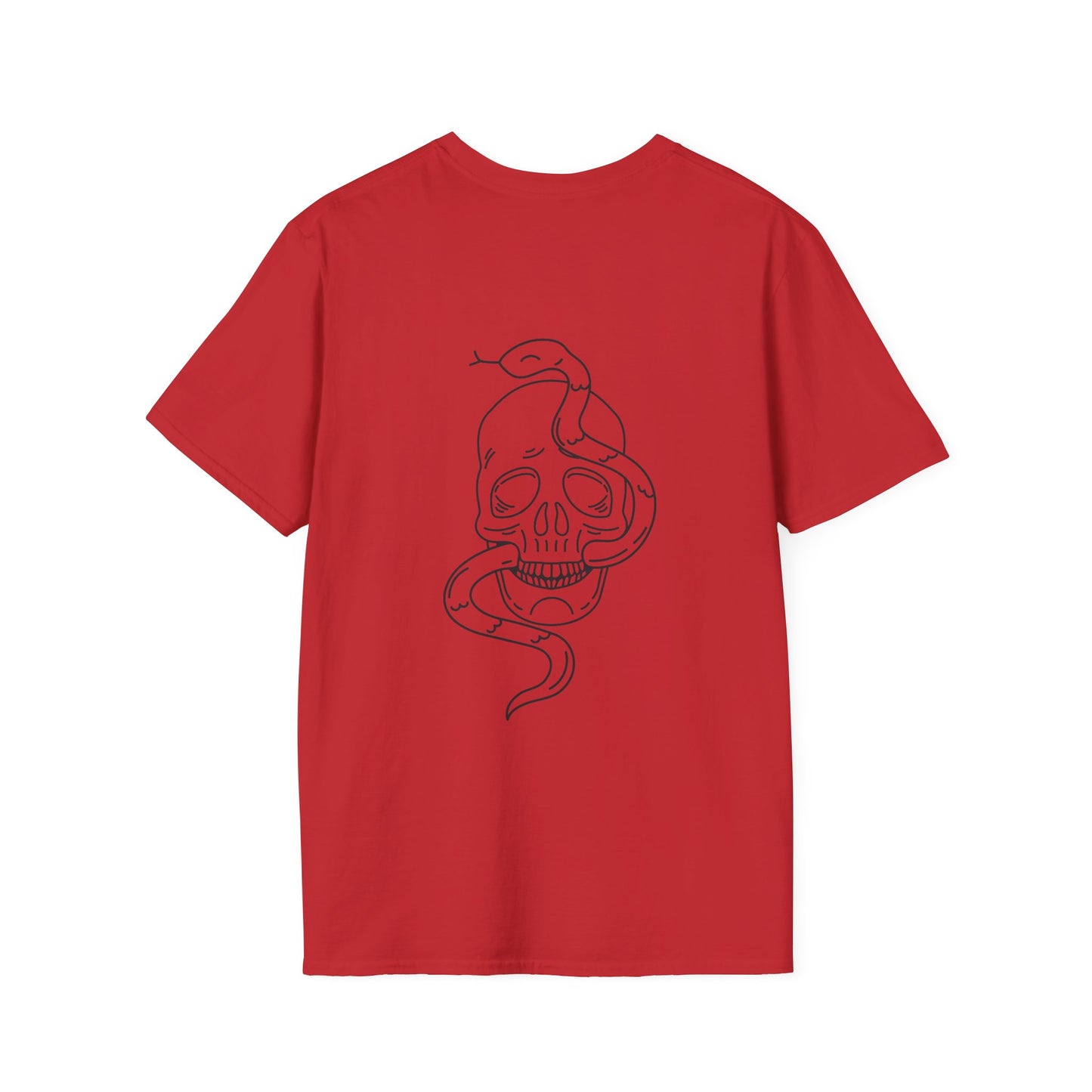 SKULL SERPENT Unisex Softstyle T-Shirt