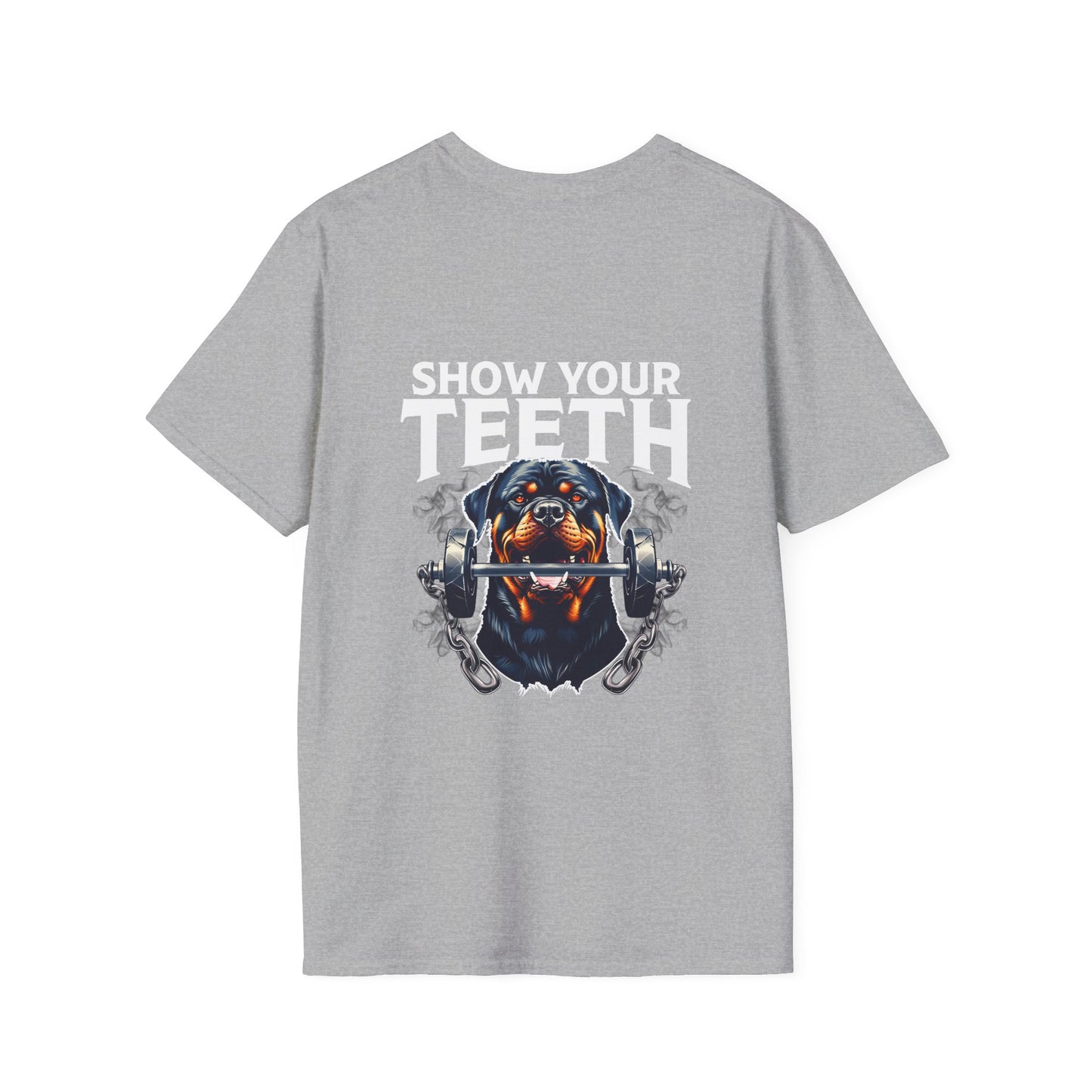 SHOW YOUR TEETH Unisex Softstyle T-Shirt