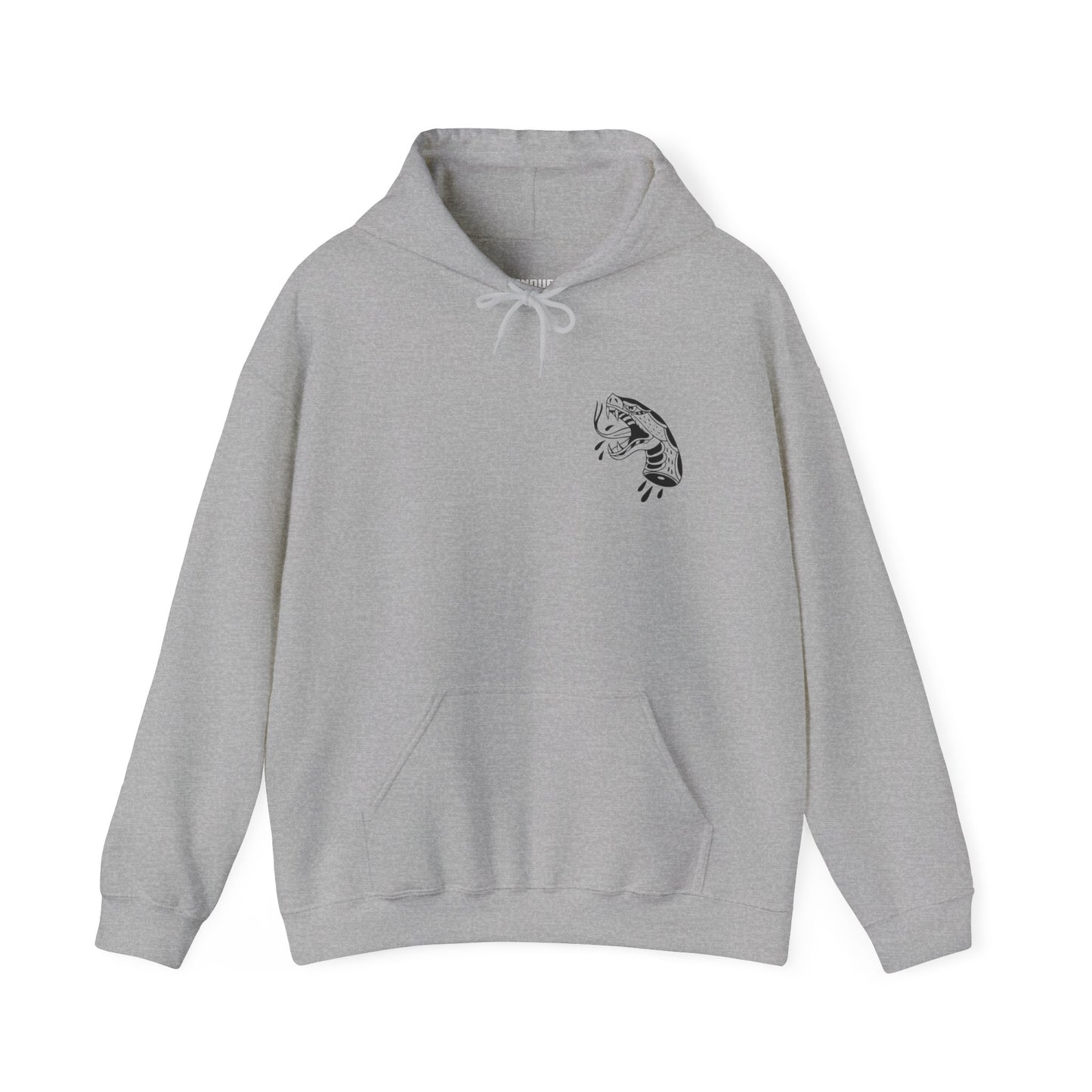 SNAKE HEAD HOODIE Unisex