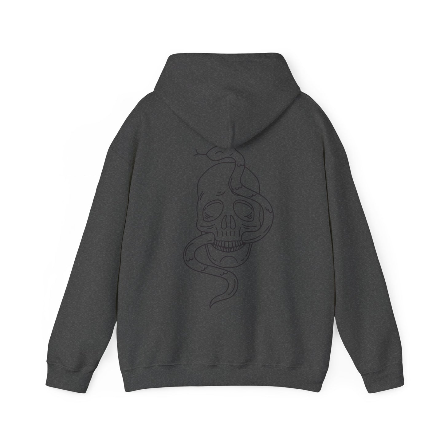 SKULL SERPENT HOODIE Unisex