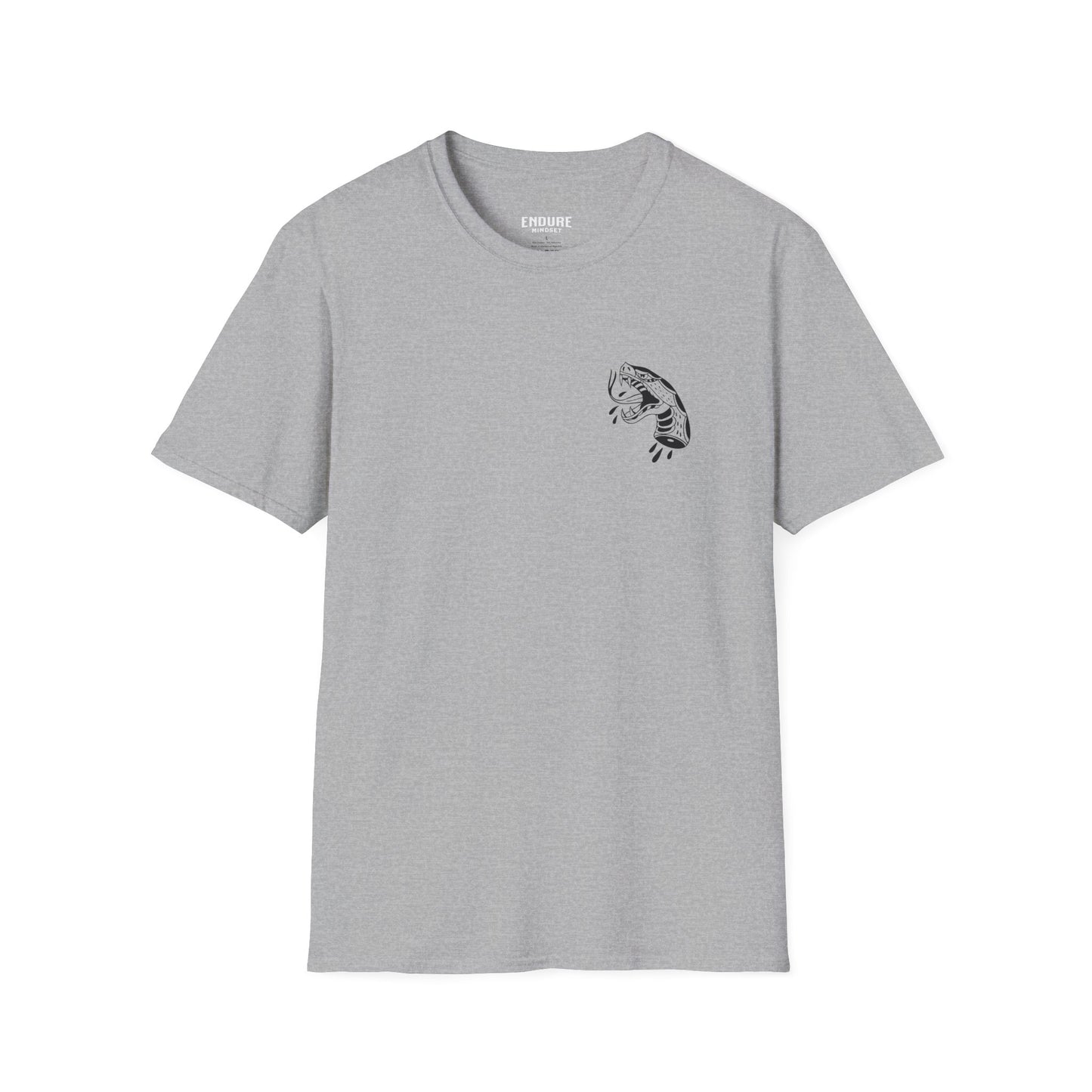 SNAKE HEAD Unisex Softstyle T-Shirt