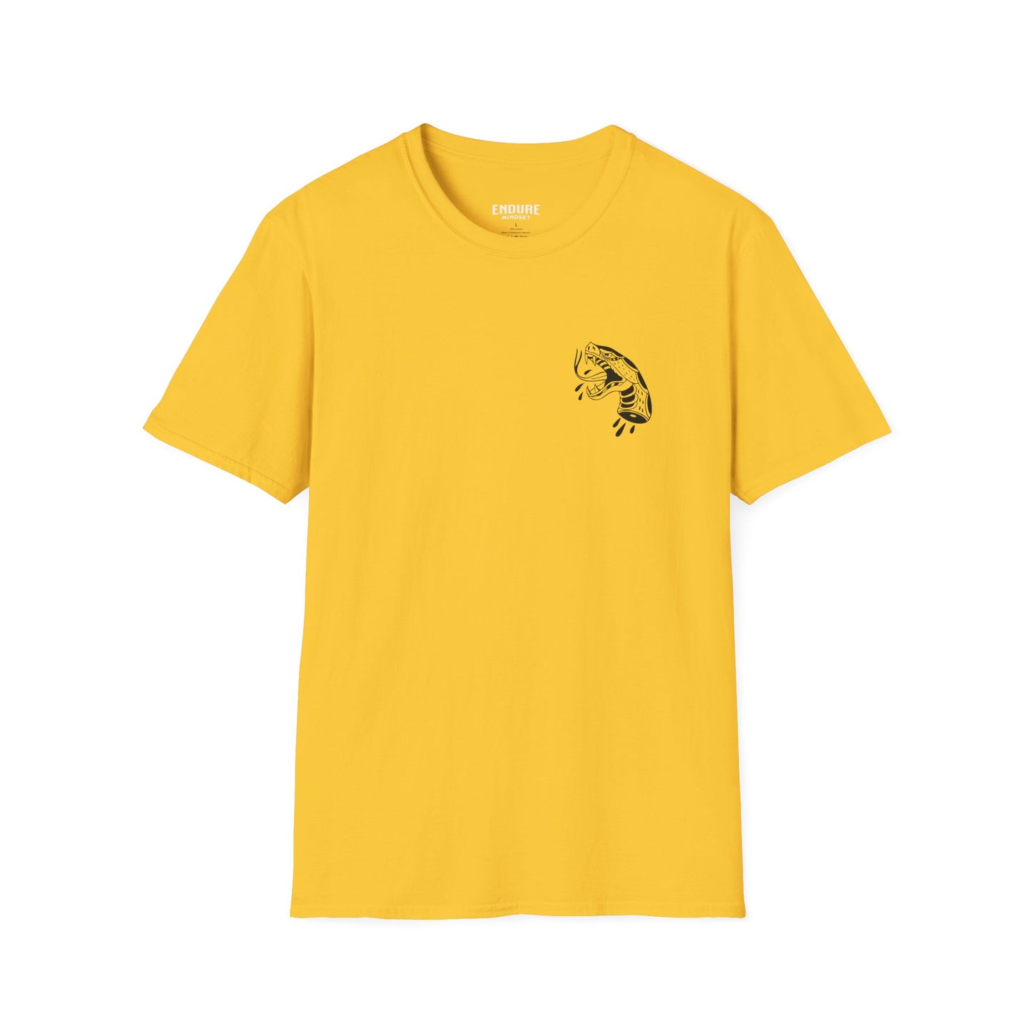 SNAKE HEAD Unisex Softstyle T-Shirt