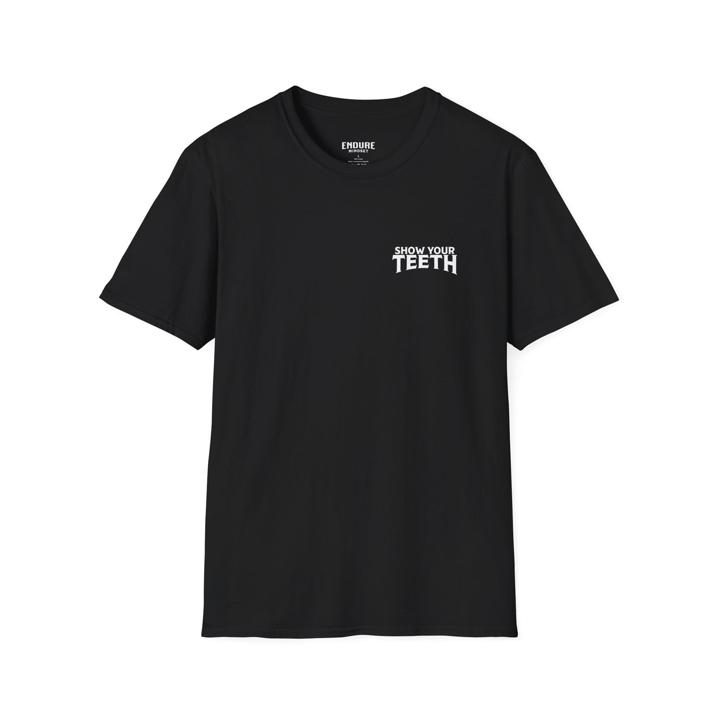 SHOW YOUR TEETH Unisex Softstyle T-Shirt