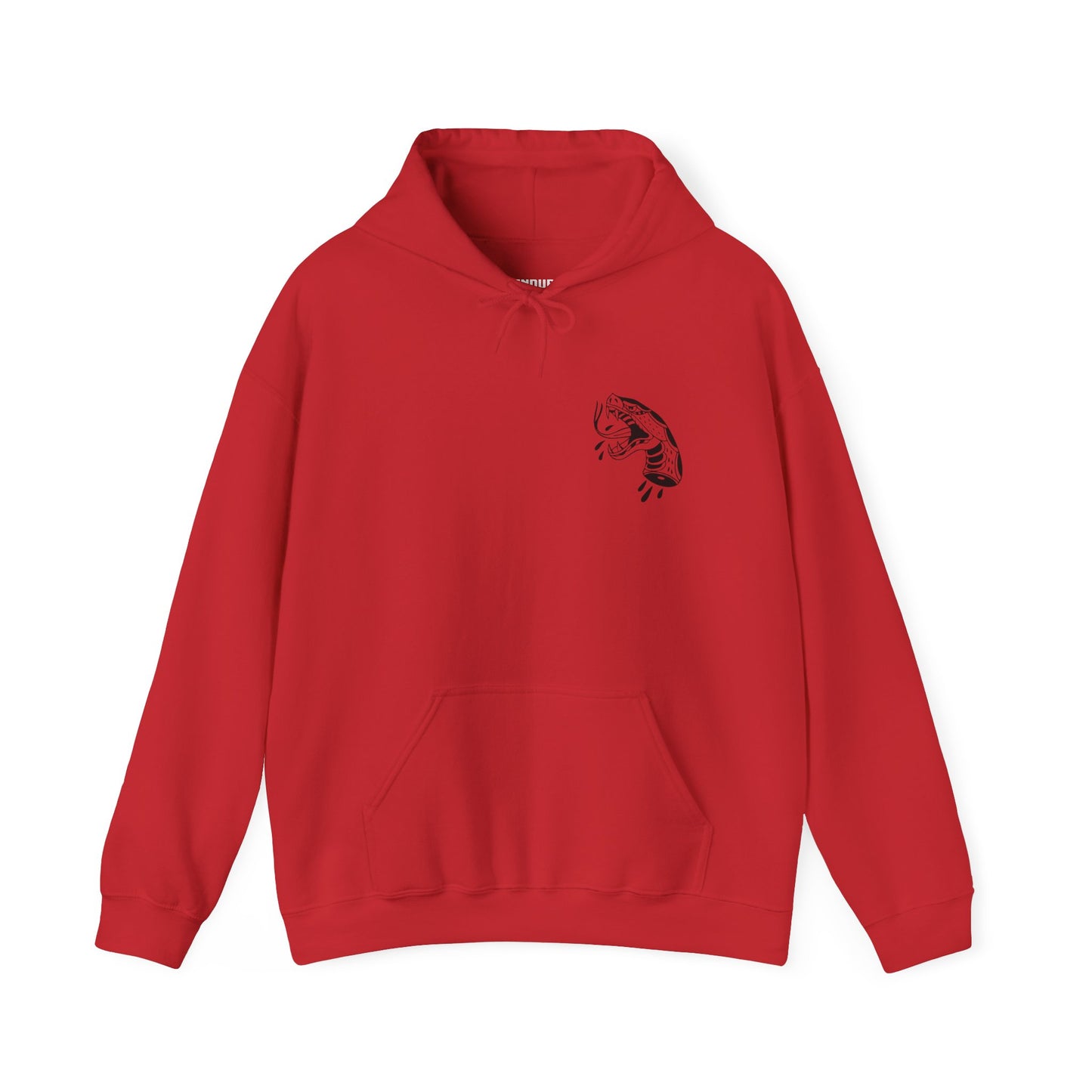 SNAKE HEAD HOODIE Unisex