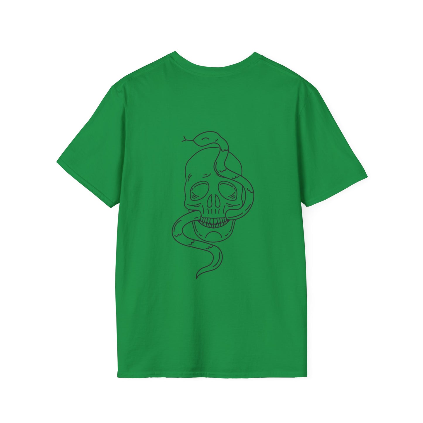 SKULL SERPENT Unisex Softstyle T-Shirt