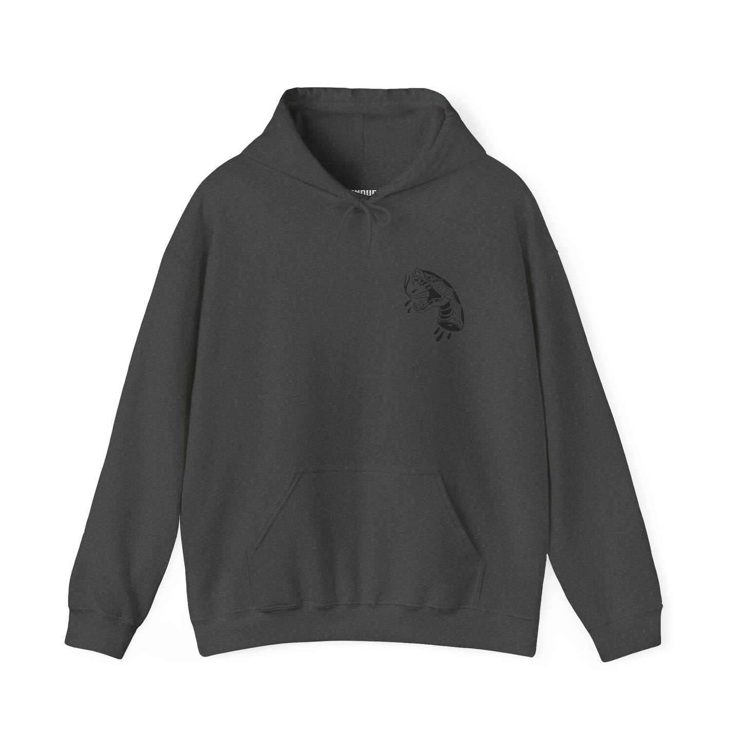SNAKE HEAD HOODIE Unisex
