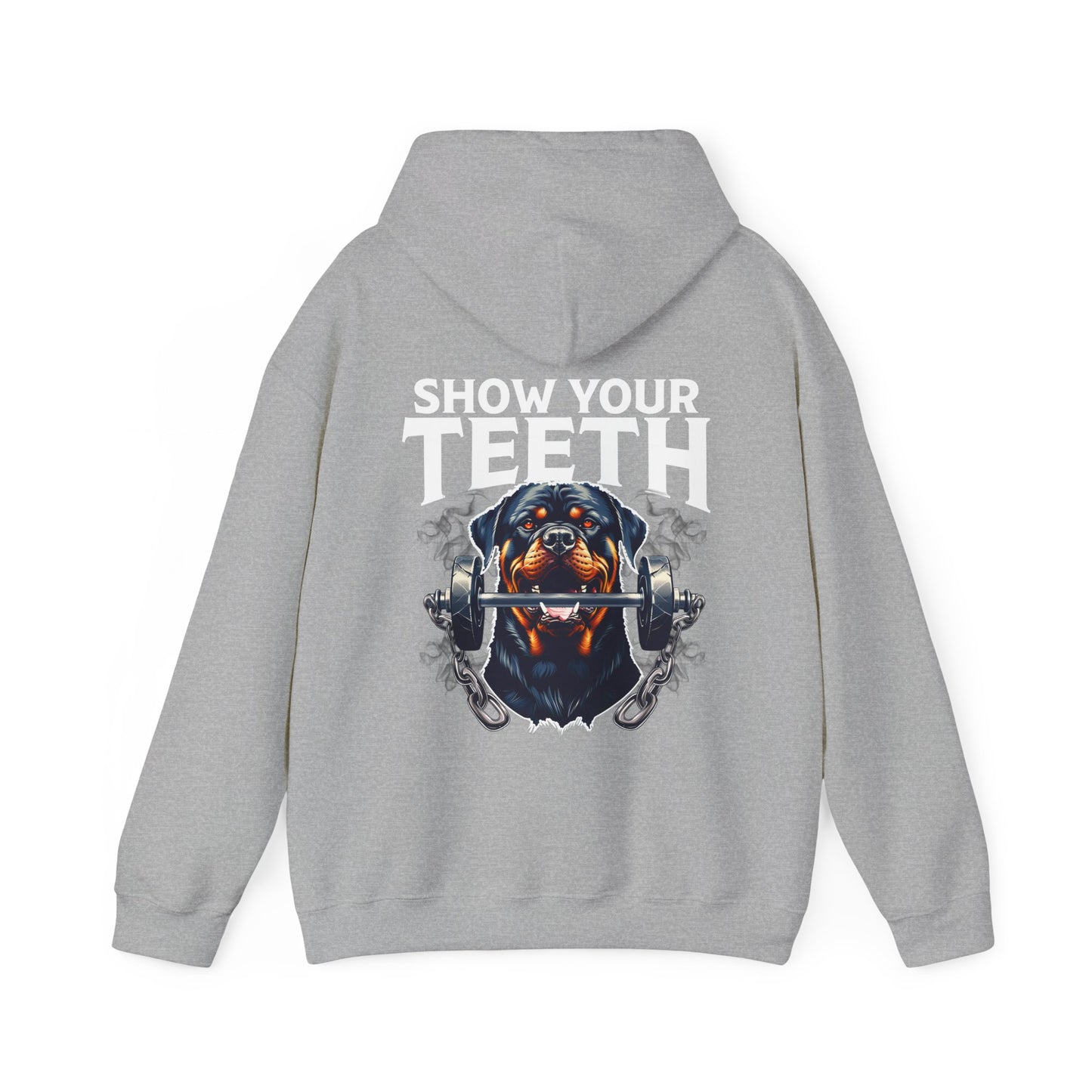 SHOW YOUR TEETH HOODIE Unisex