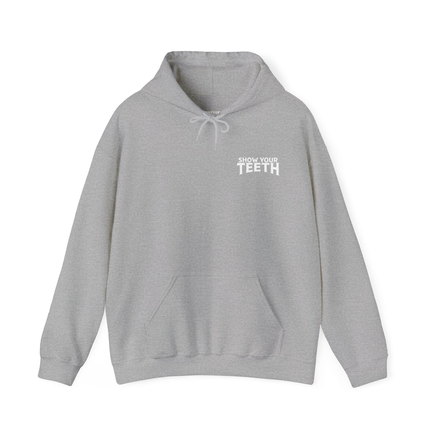 SHOW YOUR TEETH HOODIE Unisex