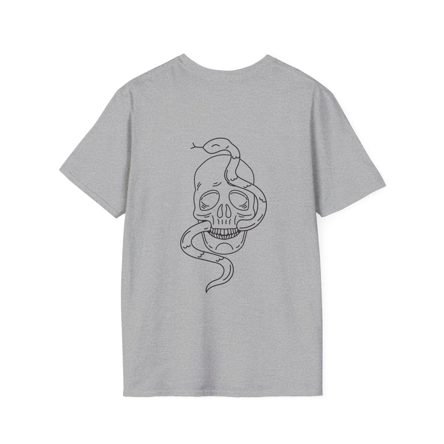 SKULL SERPENT Unisex Softstyle T-Shirt