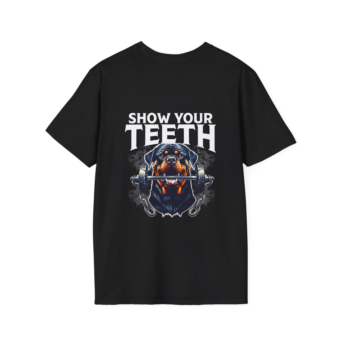 SHOW YOUR TEETH Unisex Softstyle T-Shirt