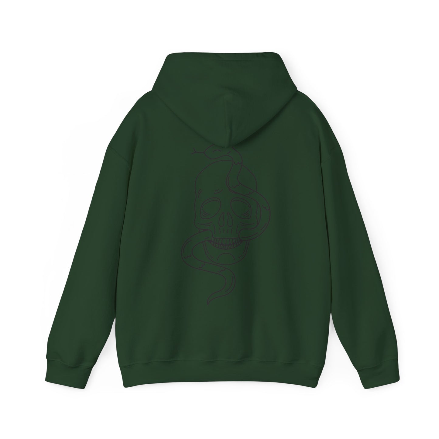 SKULL SERPENT HOODIE Unisex