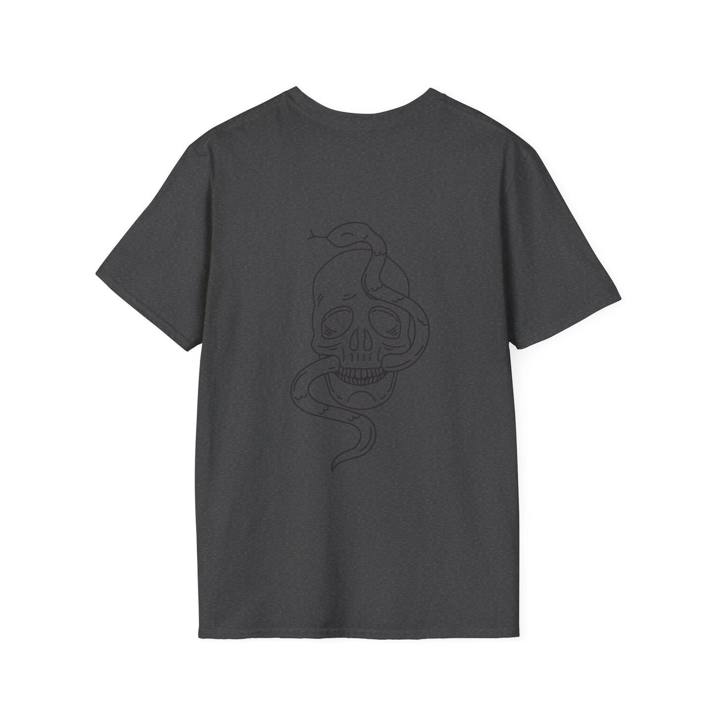 SKULL SERPENT Unisex Softstyle T-Shirt