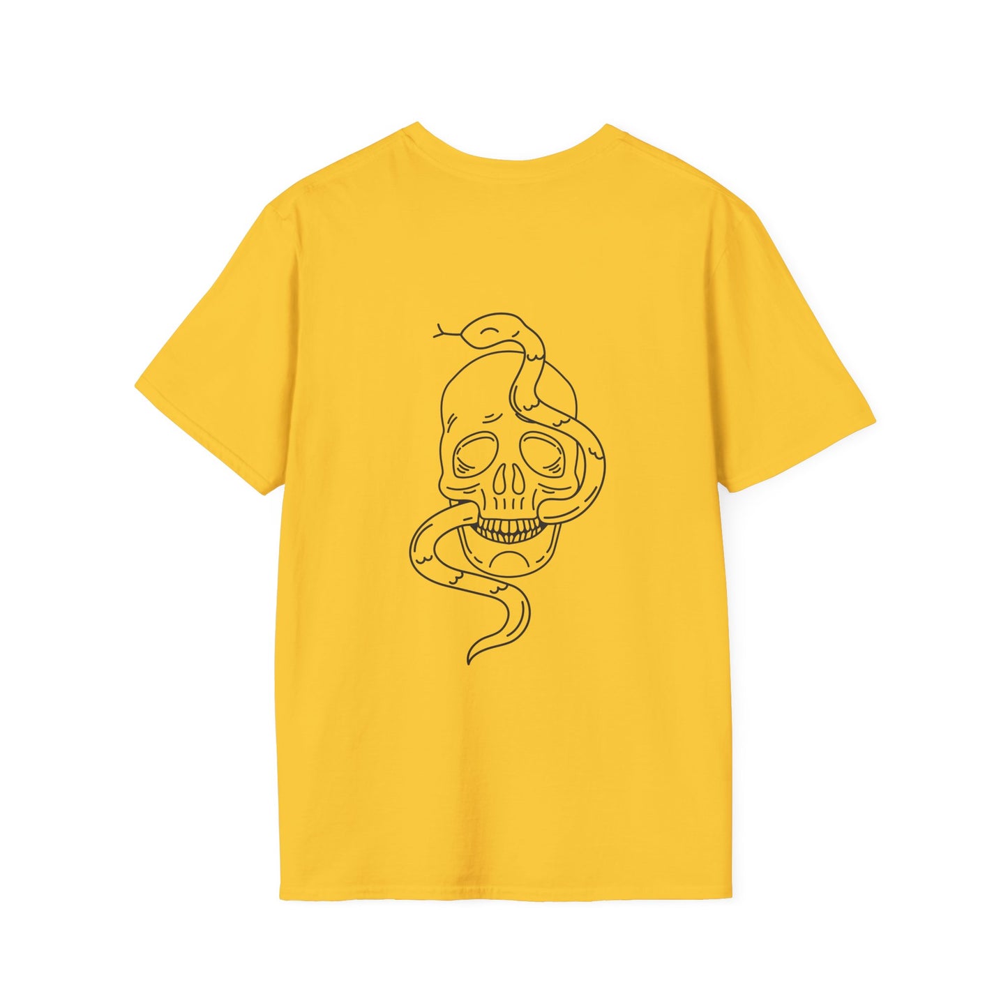 SKULL SERPENT Unisex Softstyle T-Shirt