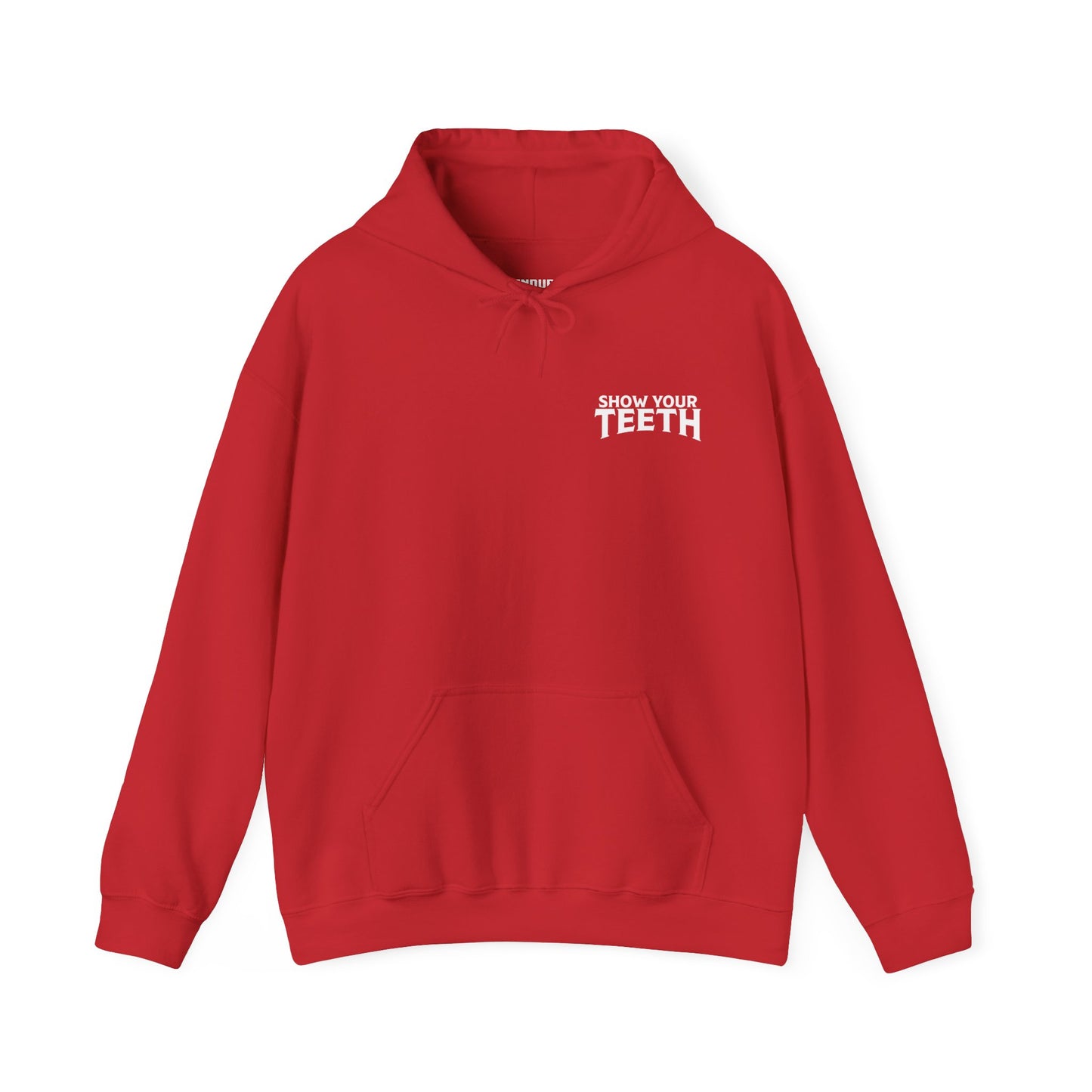 SHOW YOUR TEETH HOODIE Unisex