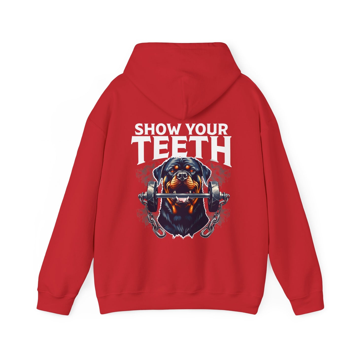 SHOW YOUR TEETH HOODIE Unisex