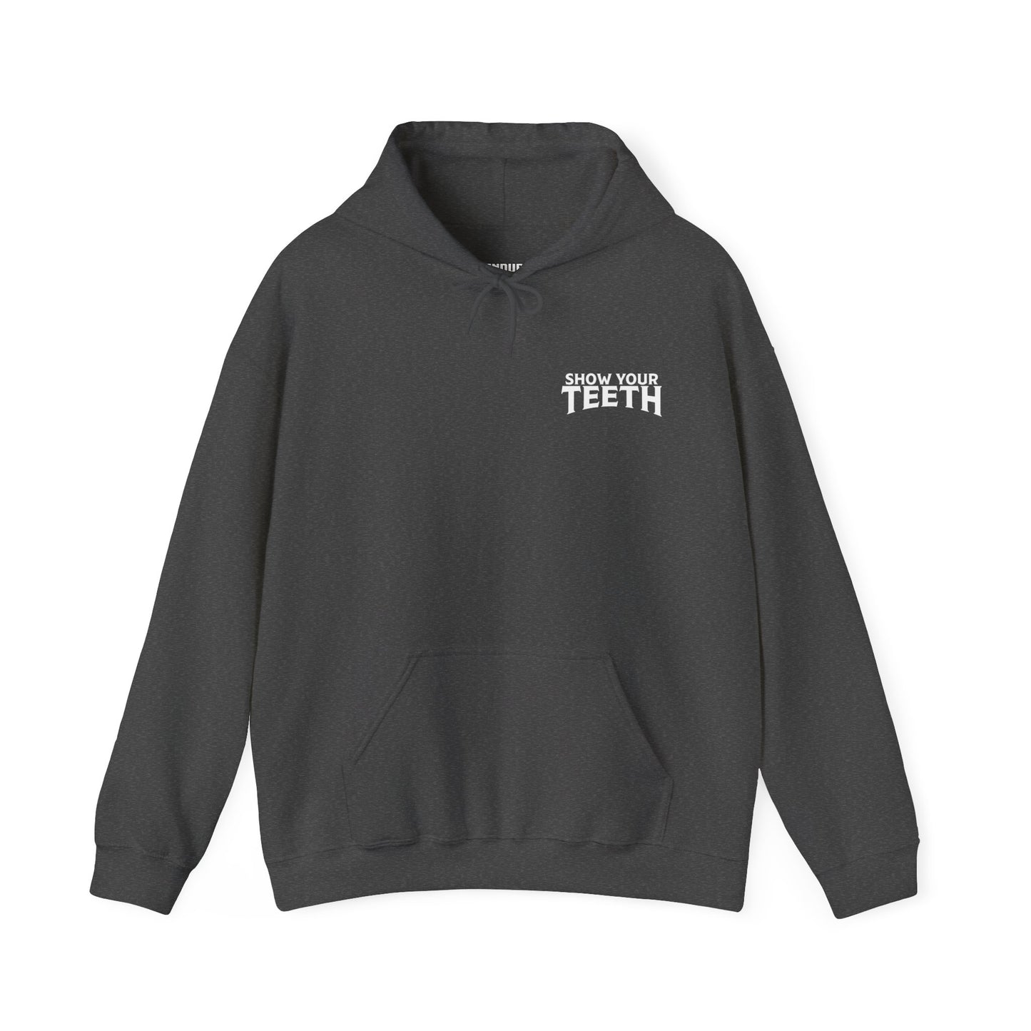 SHOW YOUR TEETH HOODIE Unisex