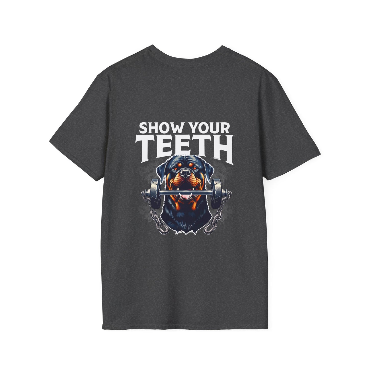 SHOW YOUR TEETH Unisex Softstyle T-Shirt