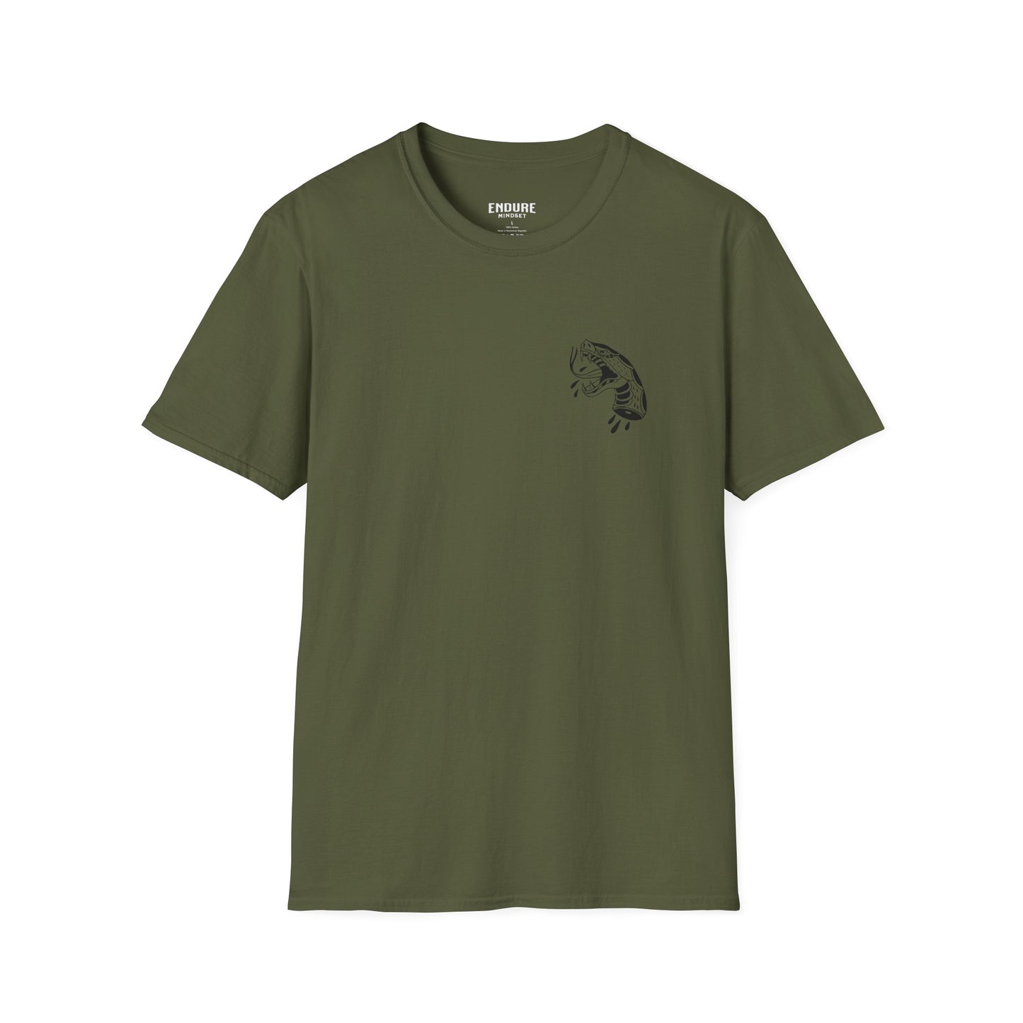 SNAKE HEAD Unisex Softstyle T-Shirt