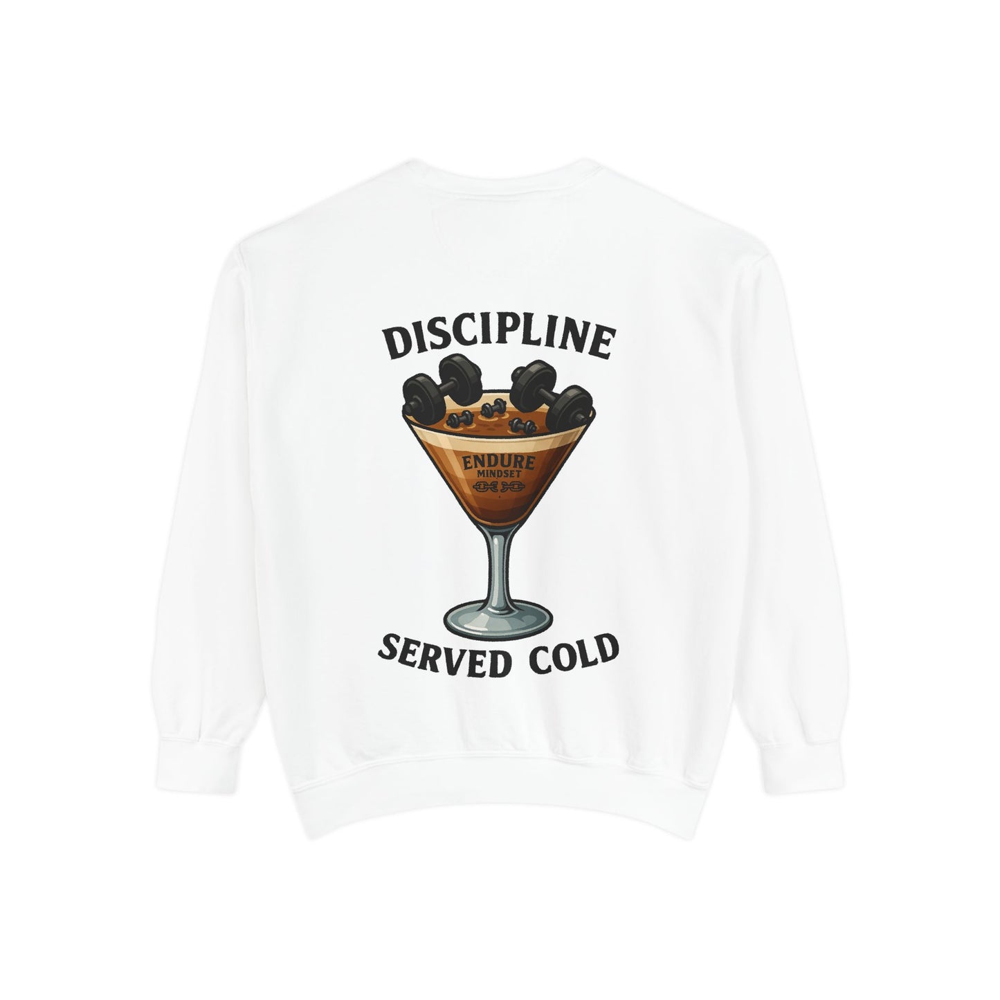 Unisex Garment-Dyed Sweatshirt