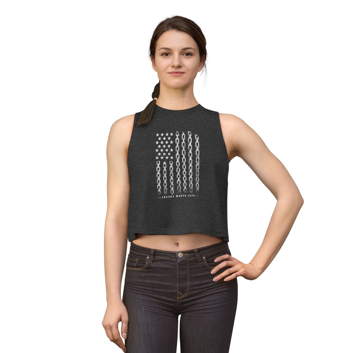Women's murph Crop Top