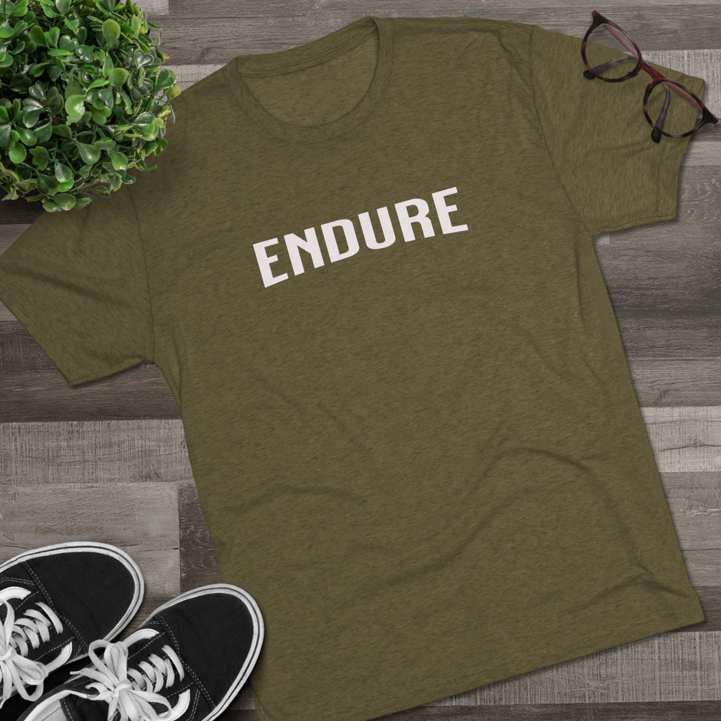 Endure basics tee