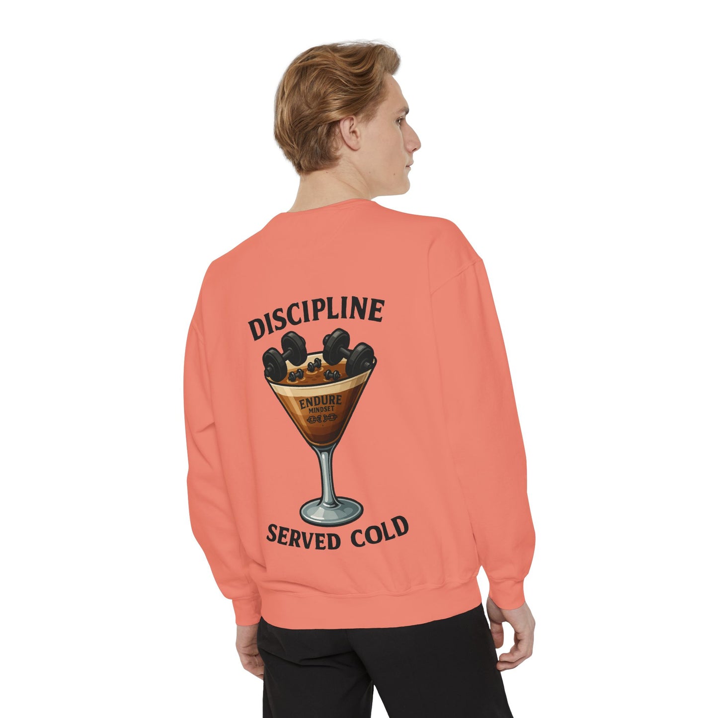 Unisex Garment-Dyed Sweatshirt