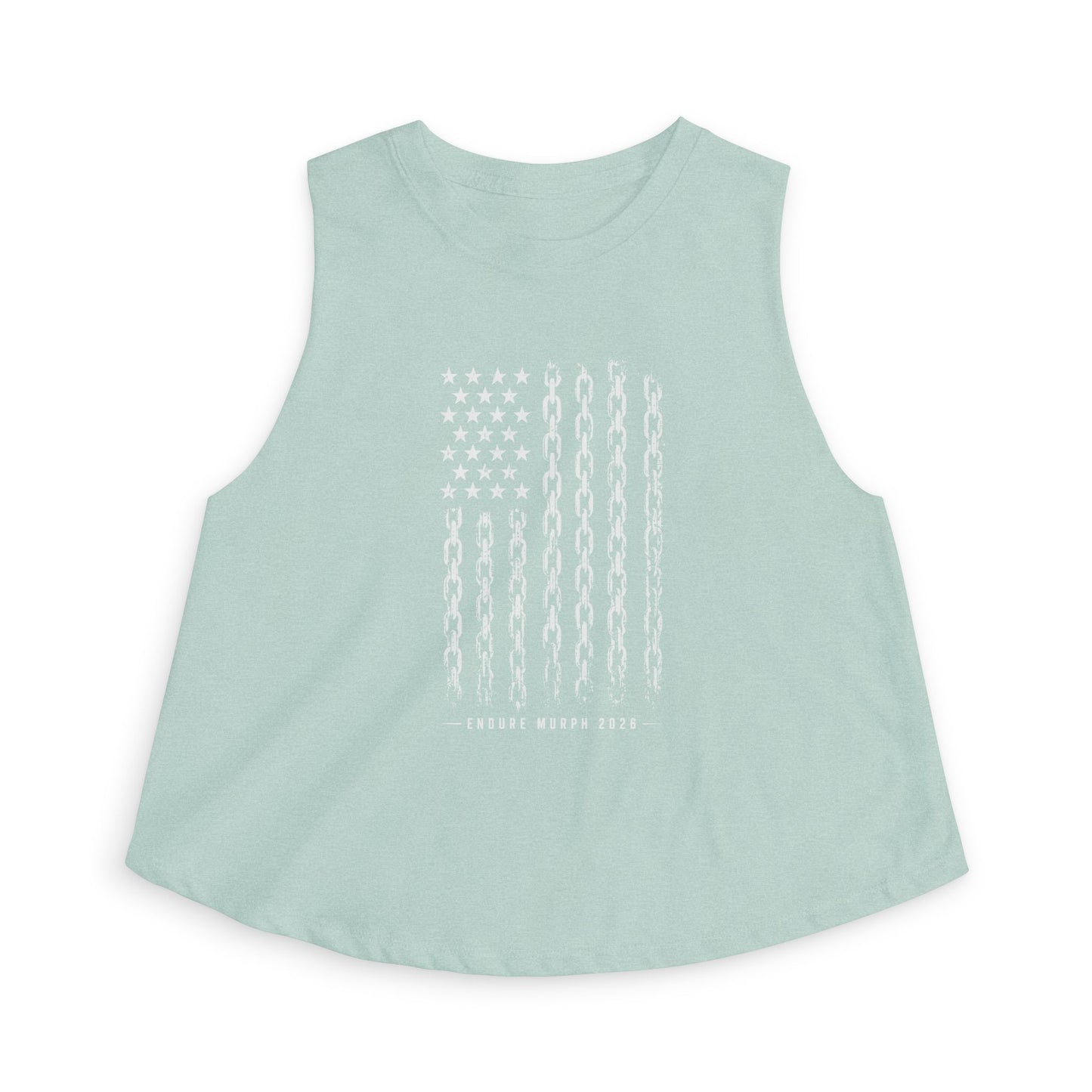 Women's murph Crop Top