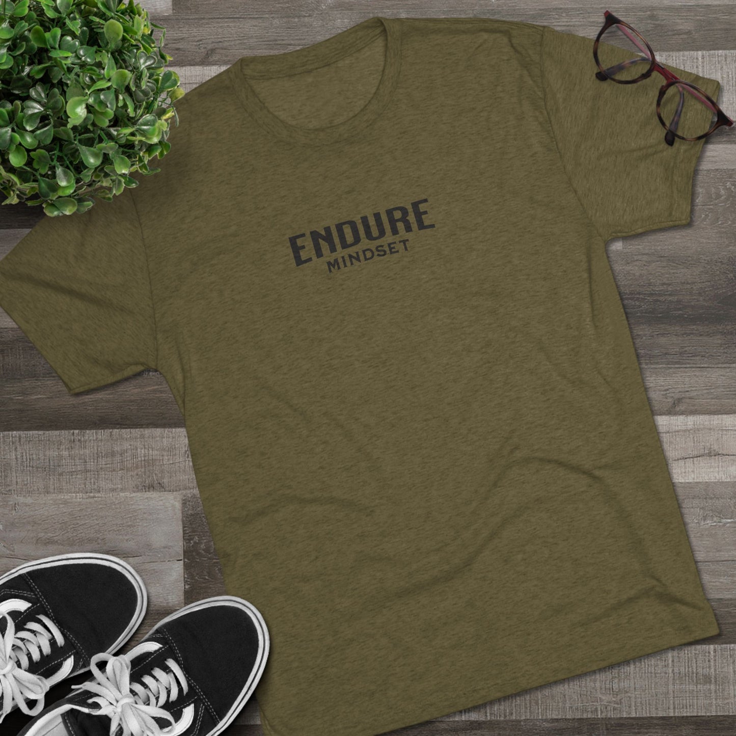 Unisex Tri-Blend Crew Tee