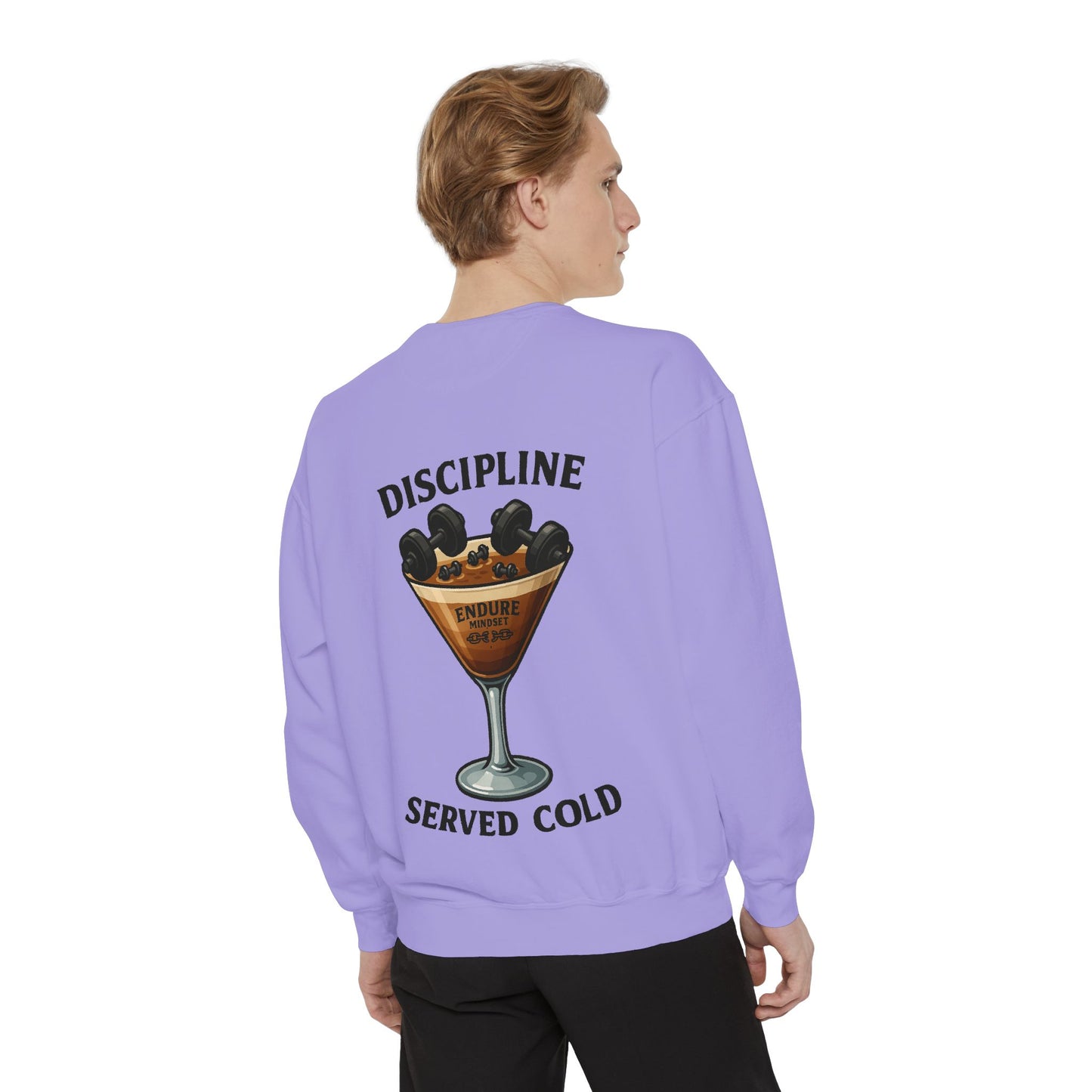Unisex Garment-Dyed Sweatshirt