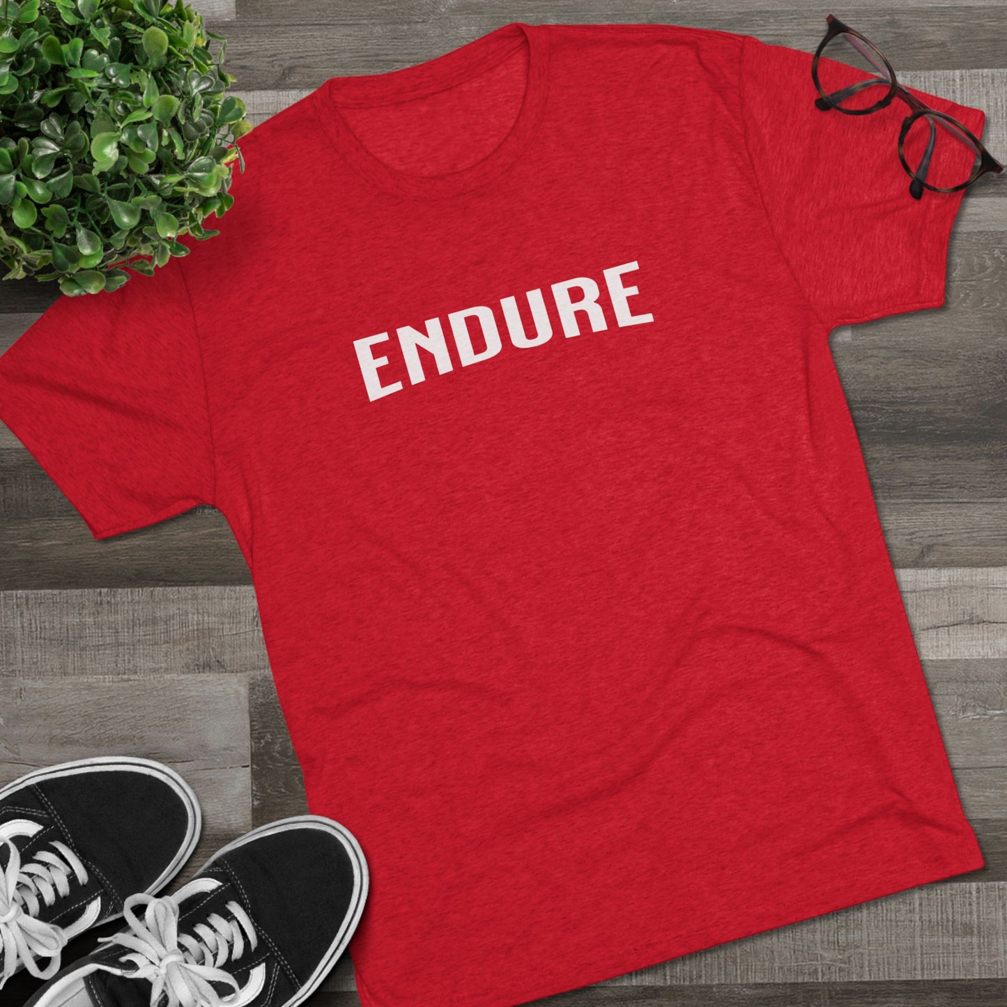 Endure basics tee