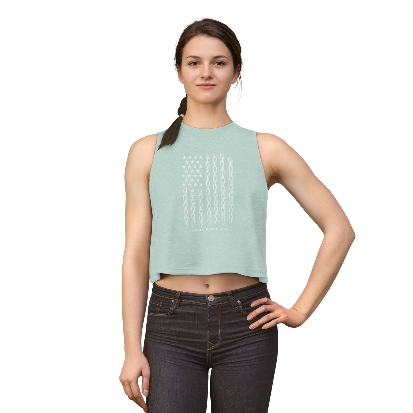 Women's murph Crop Top