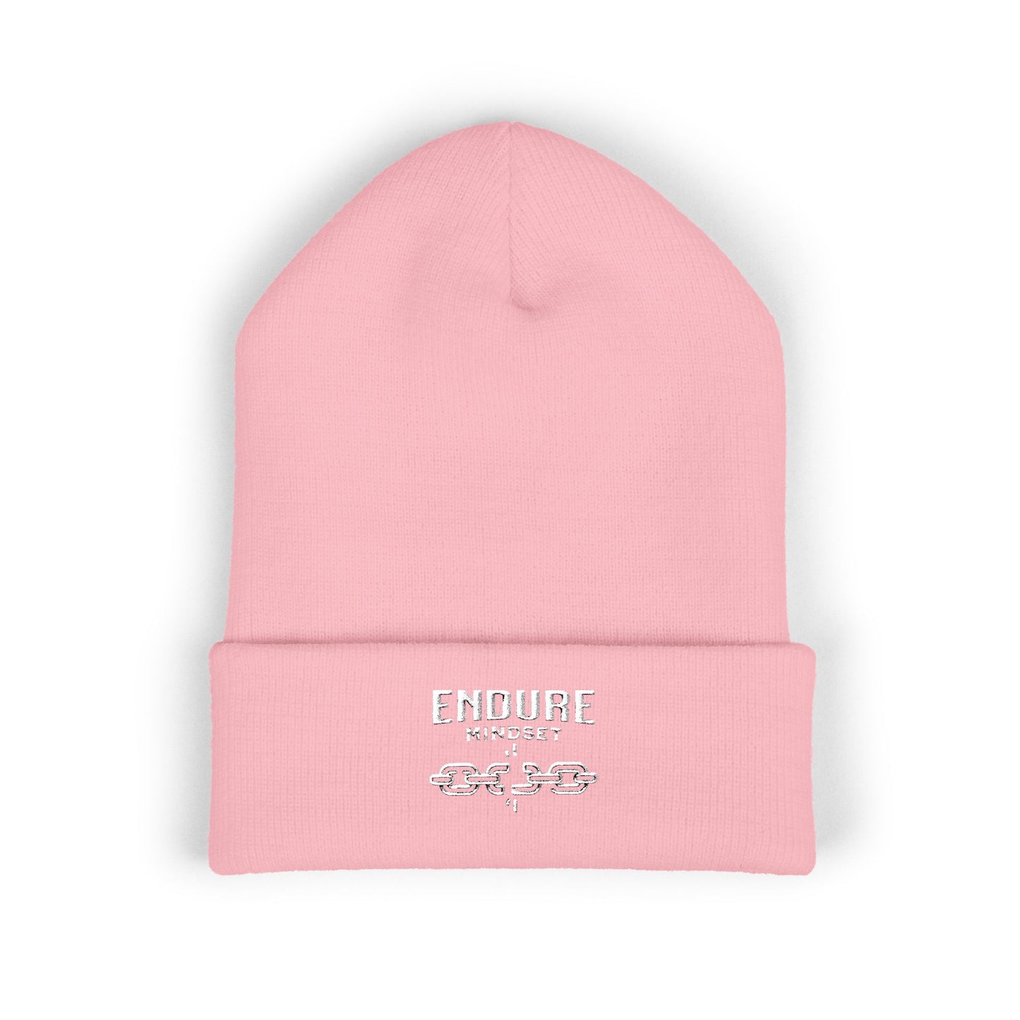 Classic Cuffed Beanie (Embroidery)