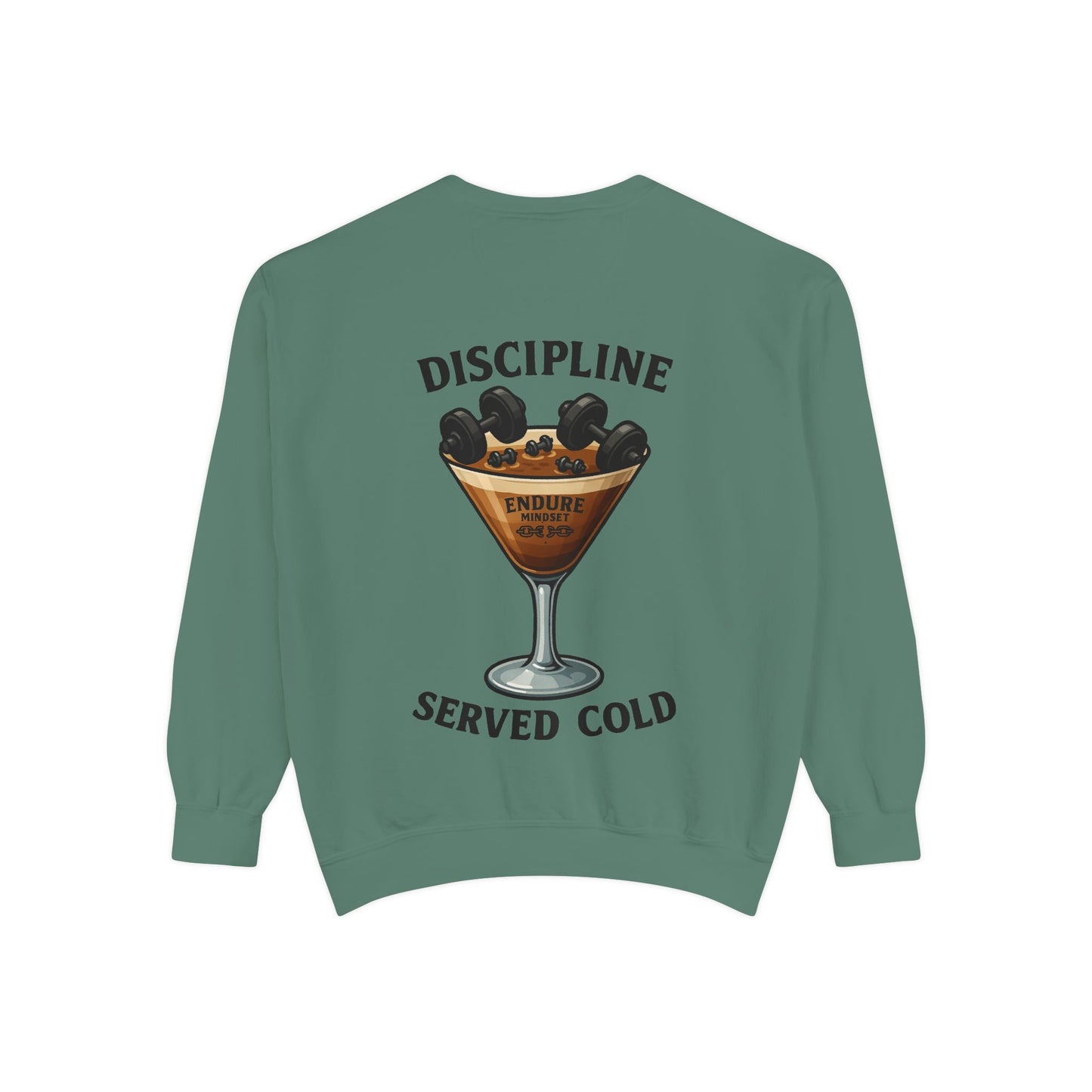 Unisex Garment-Dyed Sweatshirt