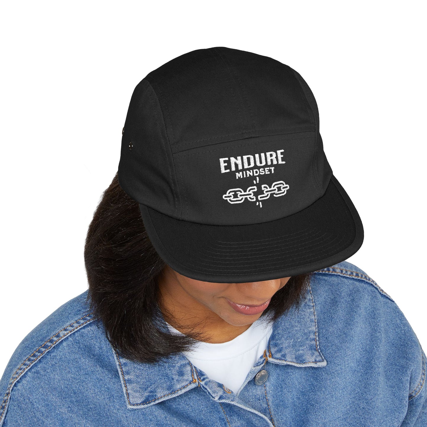5 Panel Cap (Embroidery)