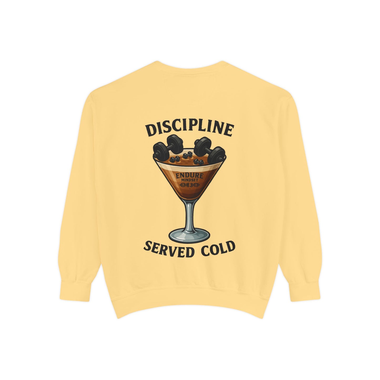 Unisex Garment-Dyed Sweatshirt