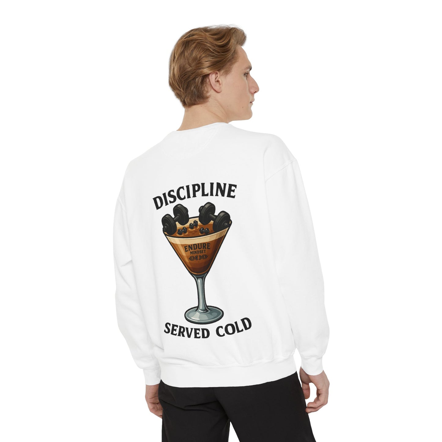 Unisex Garment-Dyed Sweatshirt