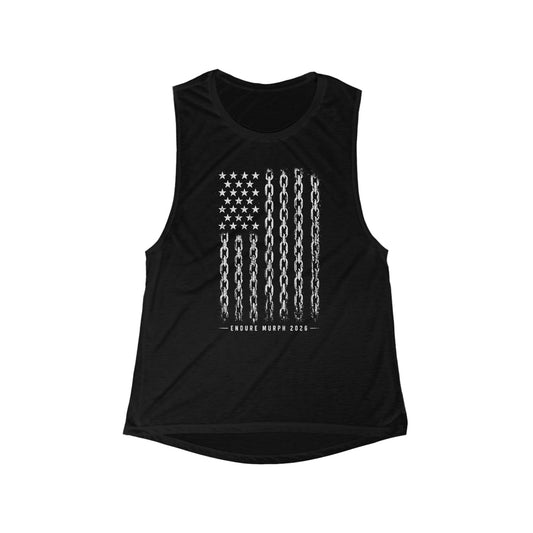 Women's Flowy Scoop Muscle Tank