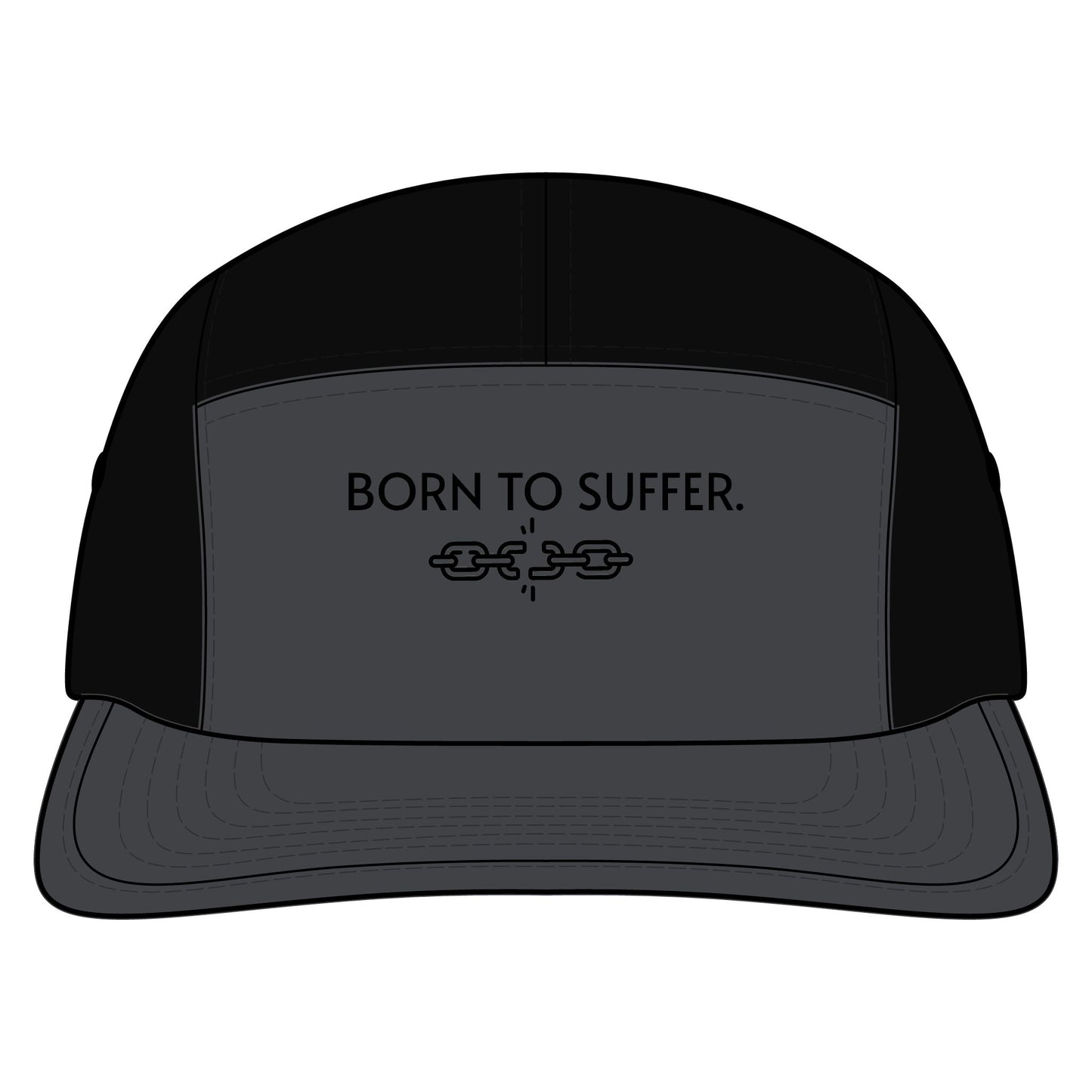 Finn Two-Tone Nylon Cap