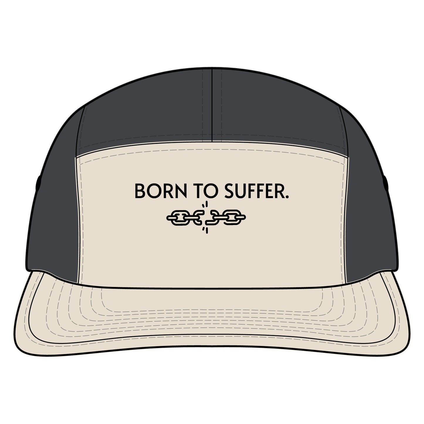 Finn Two-Tone Nylon Cap