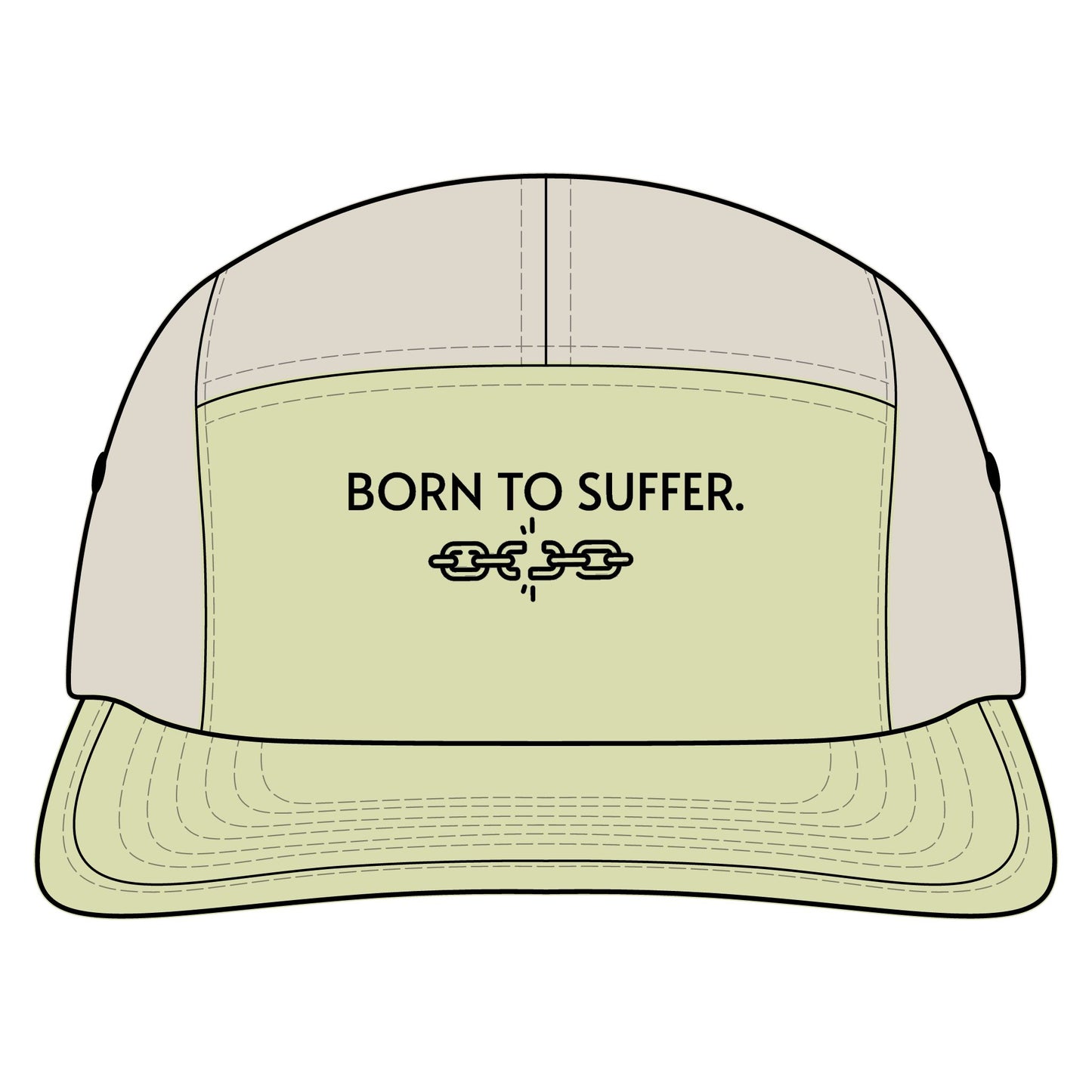 Finn Two-Tone Nylon Cap