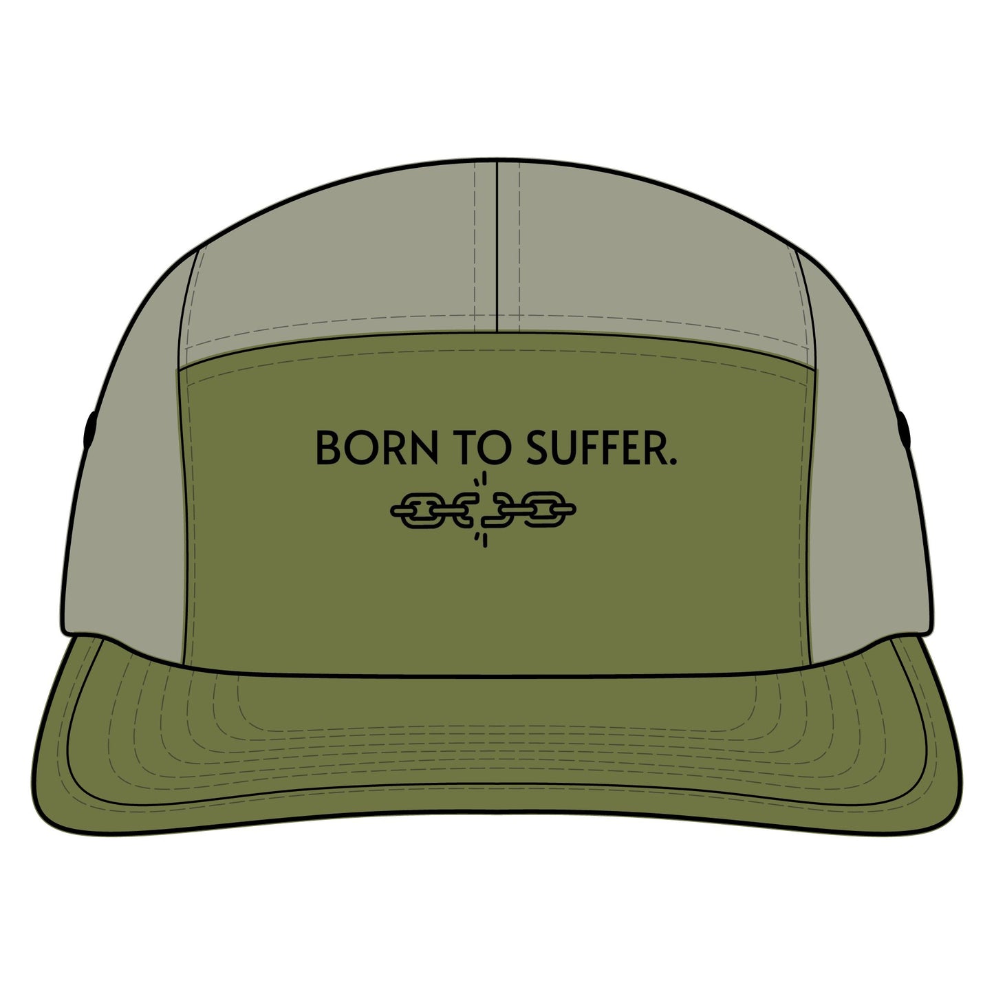 Finn Two-Tone Nylon Cap