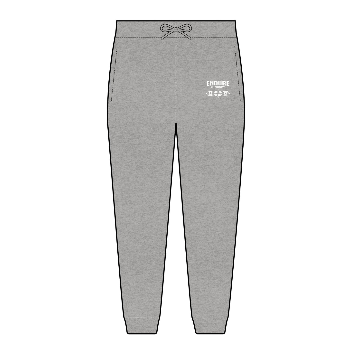 District® V.I.T.™ Unisex Fleece Jogger (Embroidery)